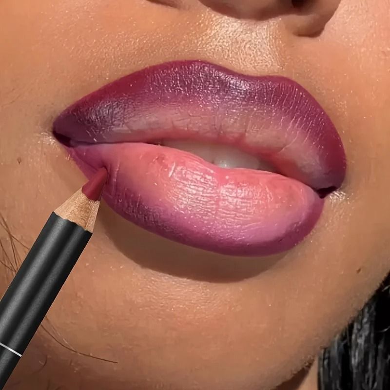 Luxury Matte Lip Liner Long Lasting Smooth Lip Pencil