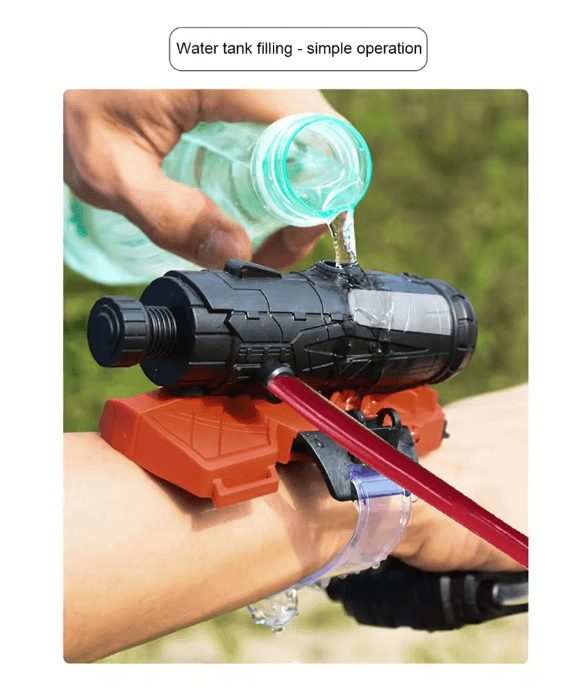 Spider Web Wrist Water Sprayer Toy
