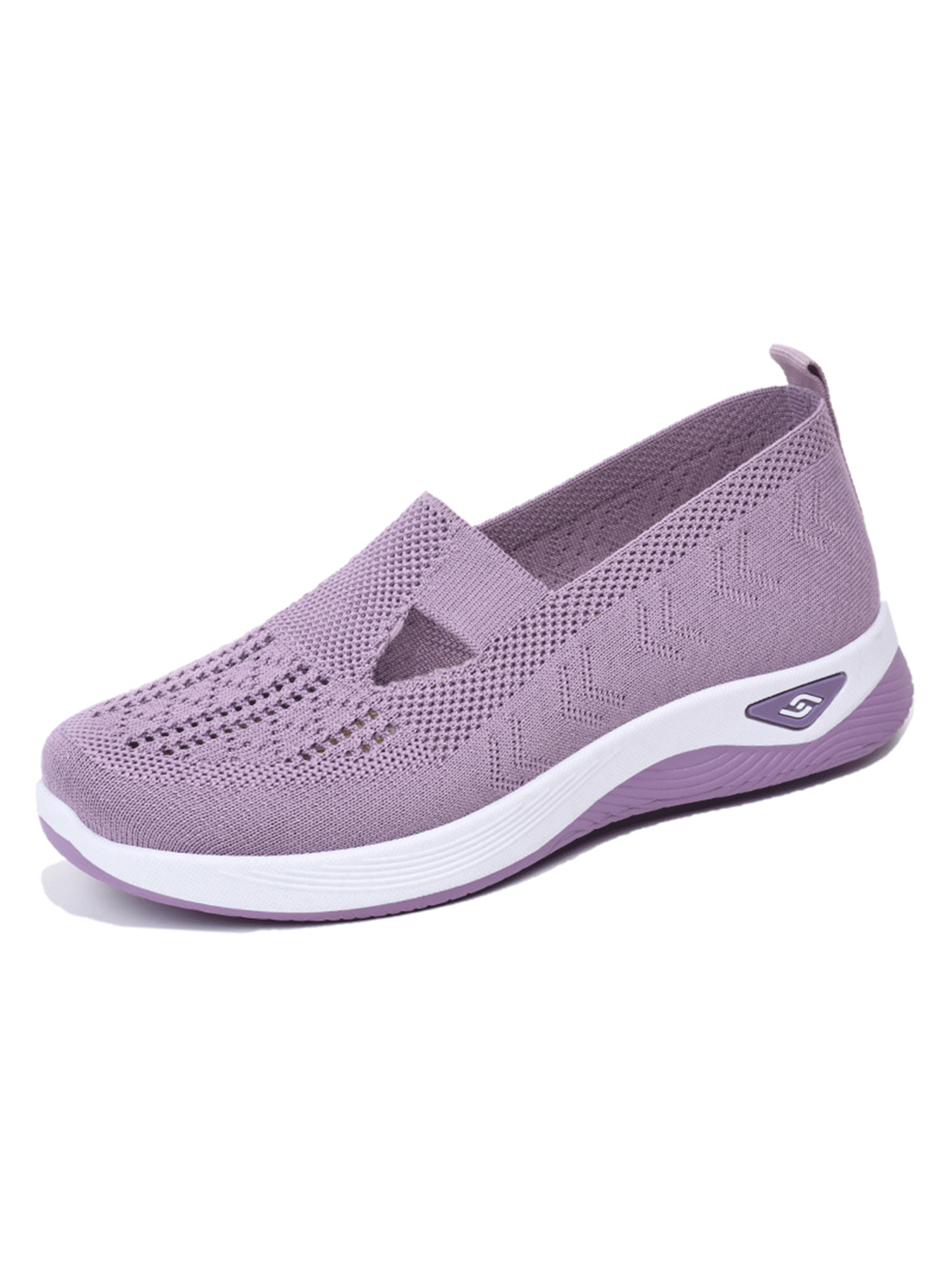 Breathable Knit Women Sneakers Lightweight Casual Summer Walking Shoes