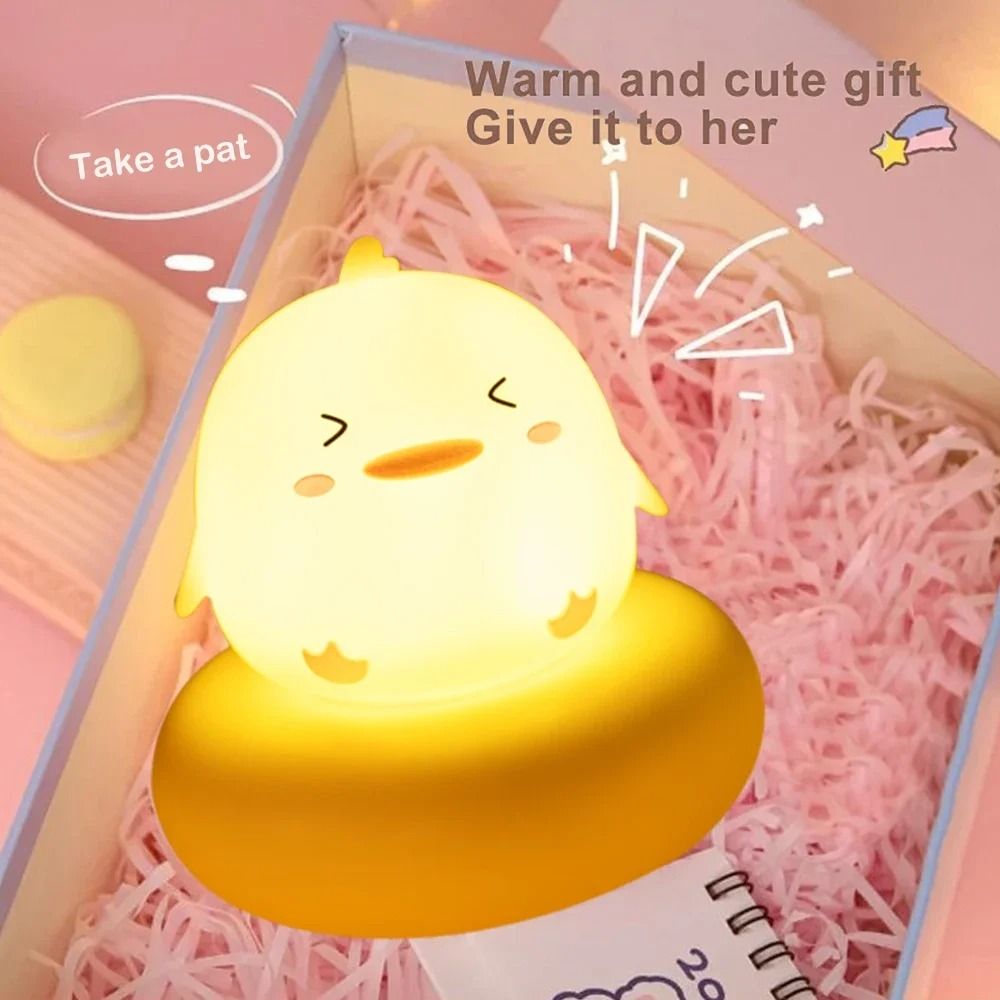 Animal Voice-Controlled Night Light