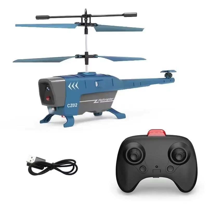 SkyGuardian CZ02 2.5-Channel Obstacle-Avoidance RC Helicopter Drone