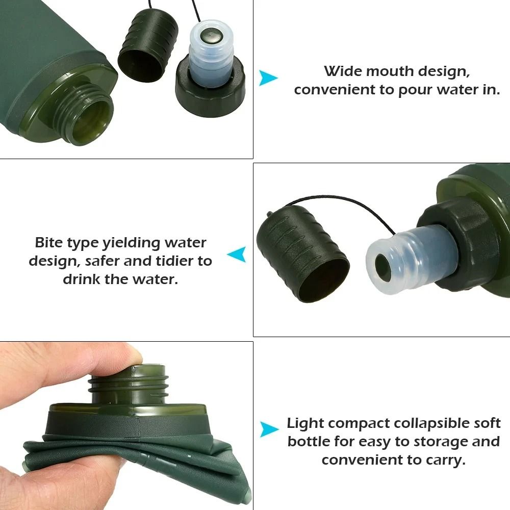 Flexible Compression Hydration Flask