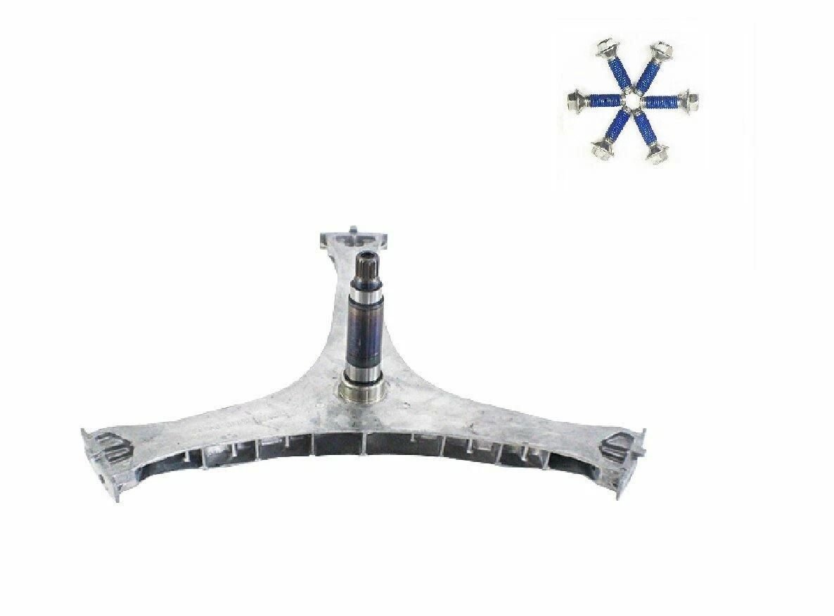 Flange Shaft Assembly Kit Compatible with Samsung Washer