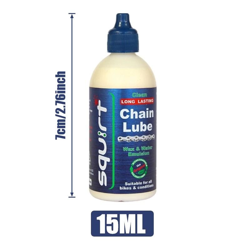 SmoothRide Bicycle Chain Lubricant Oil Bike Chain Wax Maintenance Oil 15ml