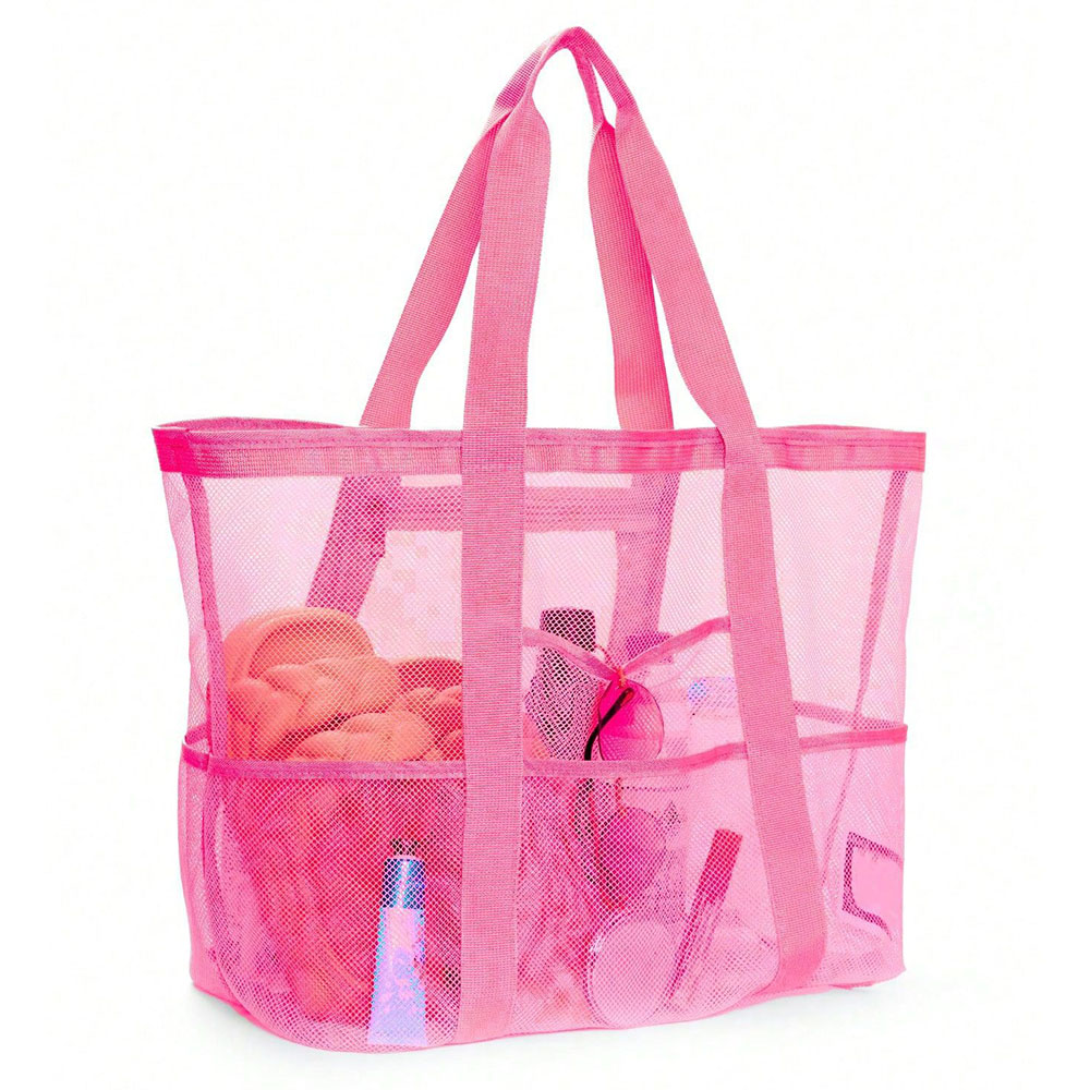SandFree Mesh Beach Tote Waterproof Large Pool & Travel Bag