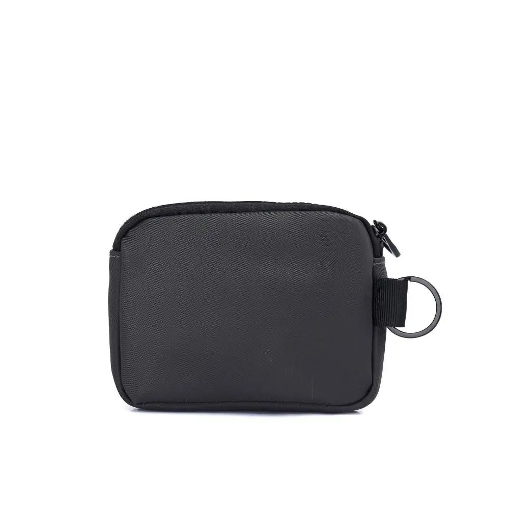 Casual Retro Canvas Mini Zipper Pouch
