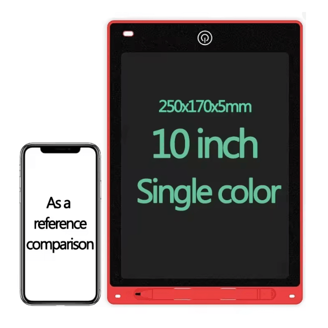 Kids LCD Writing Tablet Drawing Board Reusable Educational Drawing Pad