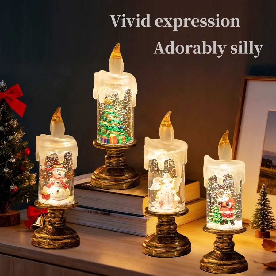 Christmas LED Electronic Candle Light