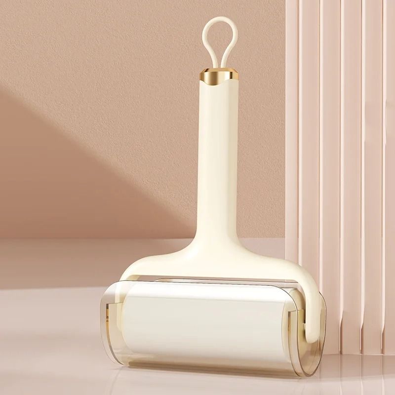Reusable Adhesive Hair Remover Roller Pet Fur Lint Cleaner