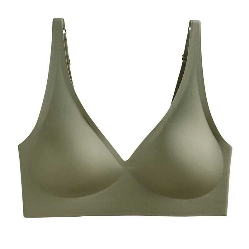 Silhouette Seamless Wire Free Push Up Padded Bralette