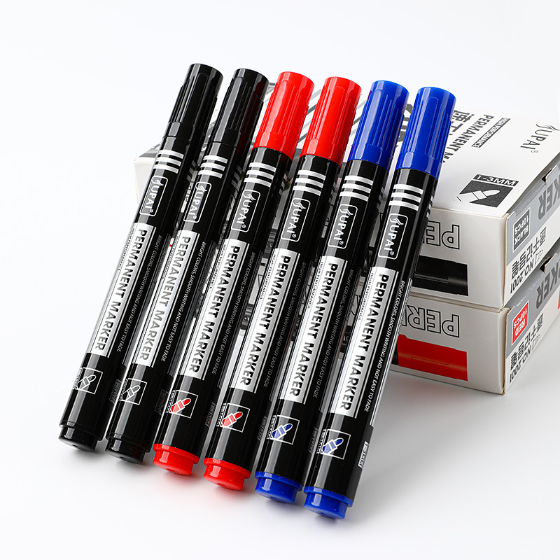 Fine Point Permanent Marker Pens Waterproof Ink, Nib for Precision Writing & Drawing