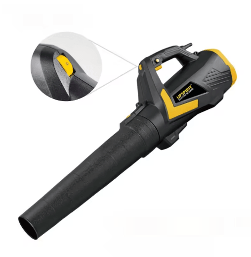 Electric Snow Blower Leaf Blower Lithium Battery Rechargeable High Power Industrial Blower Garden Leaf Blower