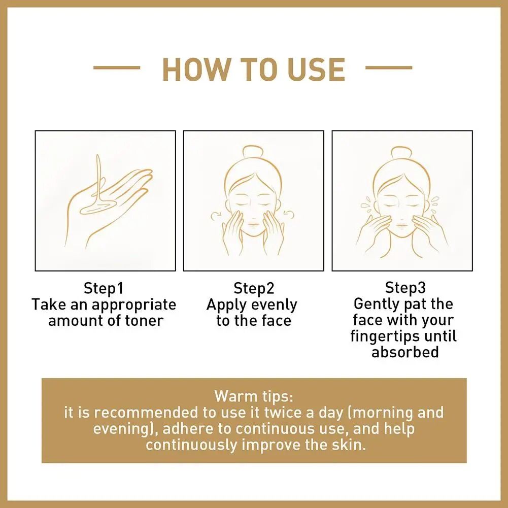 Rice Face Toner Moisturizing Brightening Facial Cleanser 150ml