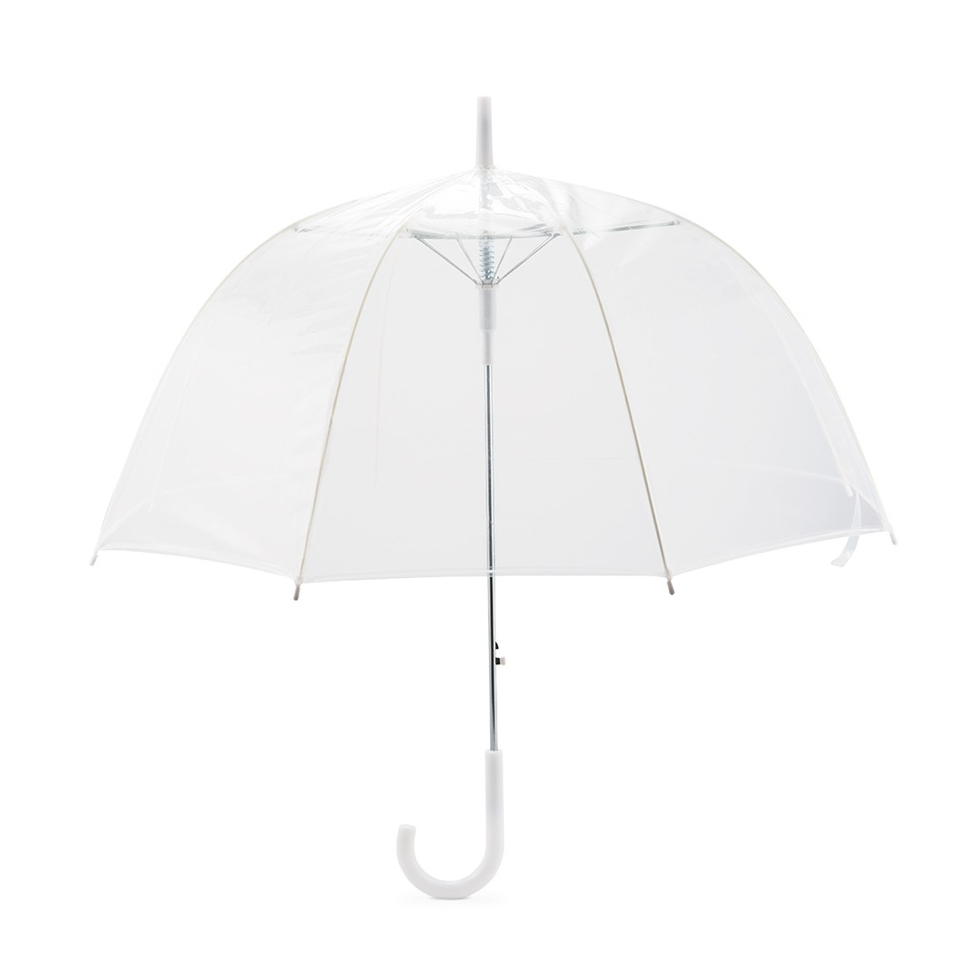 8-Rib Transparent Bubble Umbrella