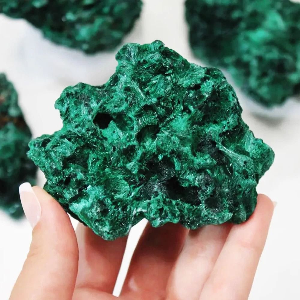 Natural Raw Malachite Specimen