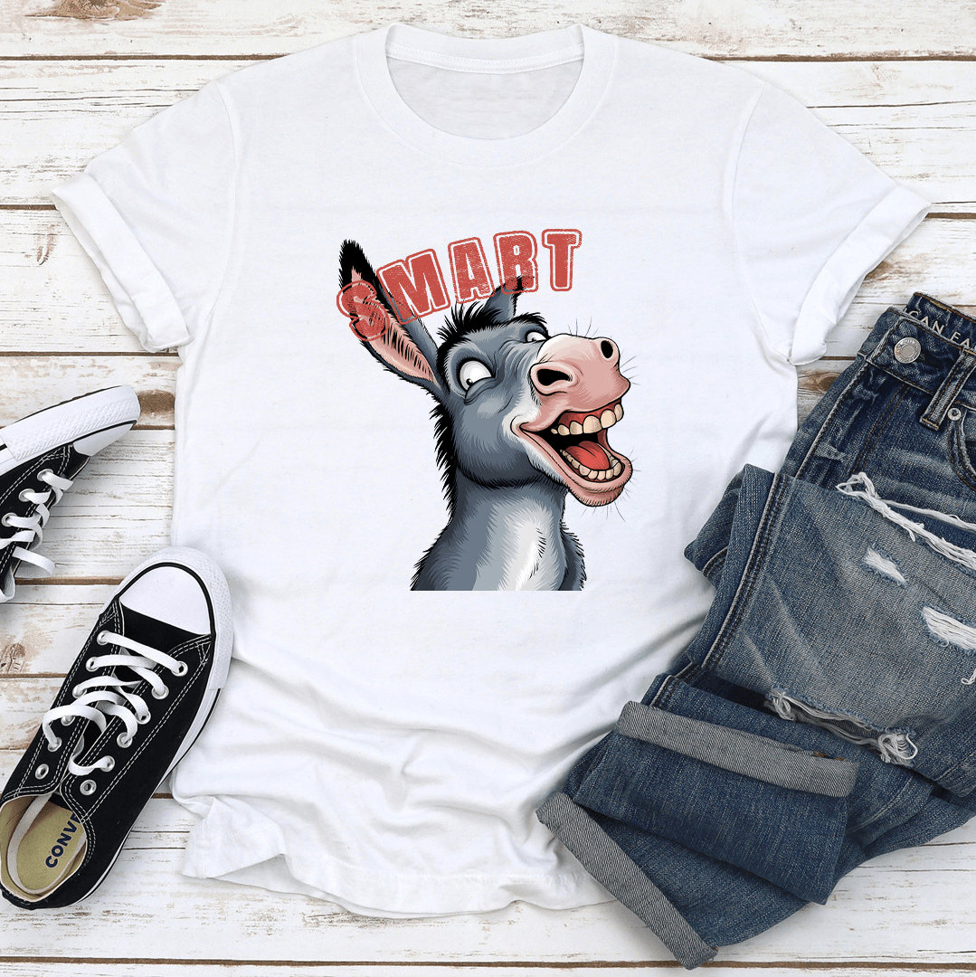 Smart Donkey Tee