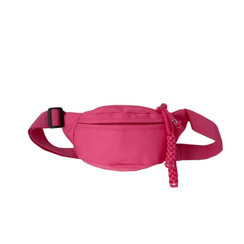 Canvas Children Bag, Fashion Water Proof Crossbody Bag, Large Capacity Zipper Shoulder Bag, Fanny Pack Hip Purse