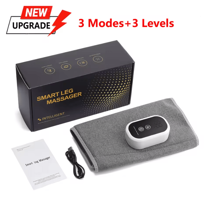 CalmAir 360-Degree Wireless Calf Massager with Compression Therapy