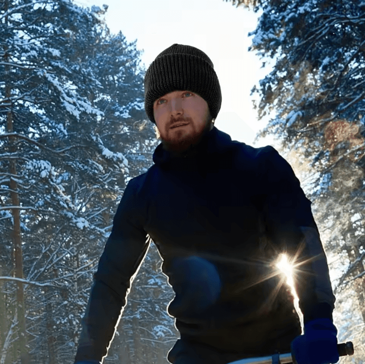 ThermaFlex 2-in-1 Winter Balaclava Hat – Knit Beanie Mask with Thermal Windproof Protection