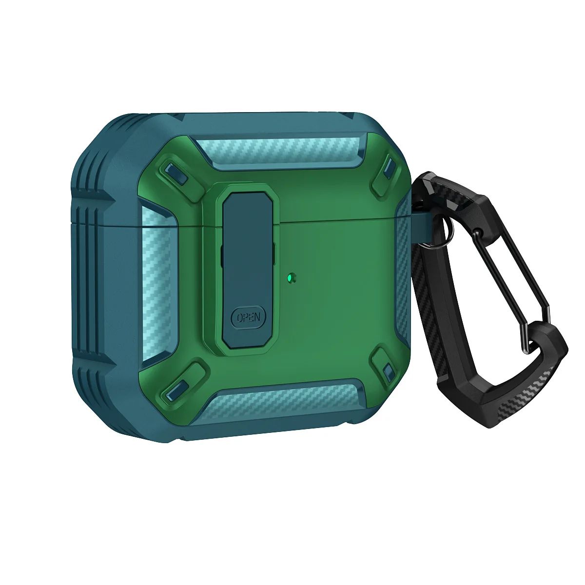 Luxury Shockproof AirPods Pro Case with Keychain