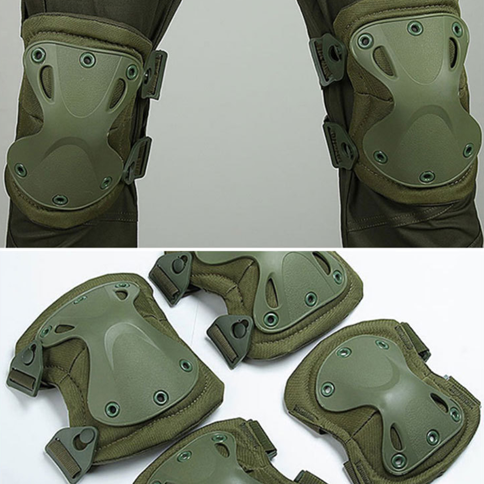 Professional Knee Pads for Rollerblading & Skateboard Elastic Knee Support Sleeve