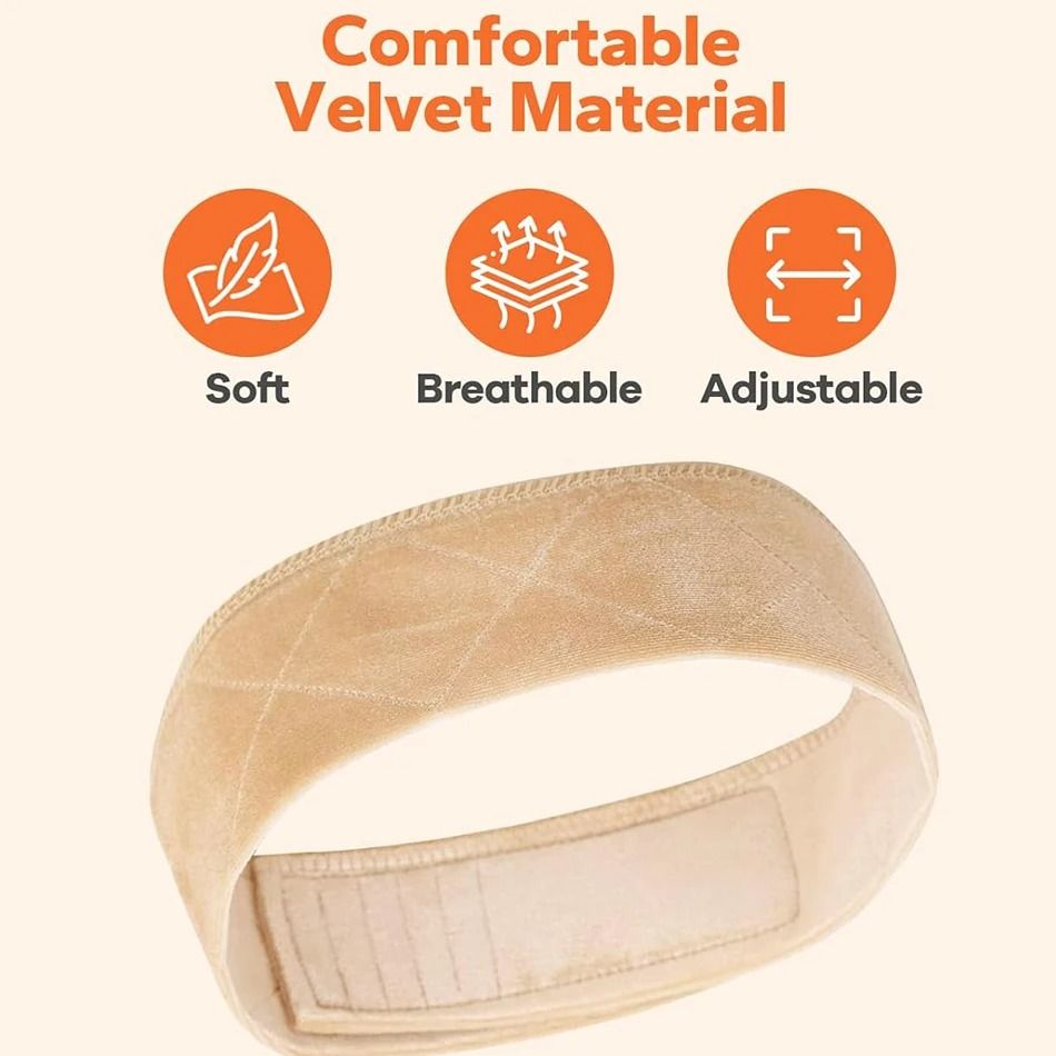 Velvet Wig Grip Headband for Holding Wigs Securely