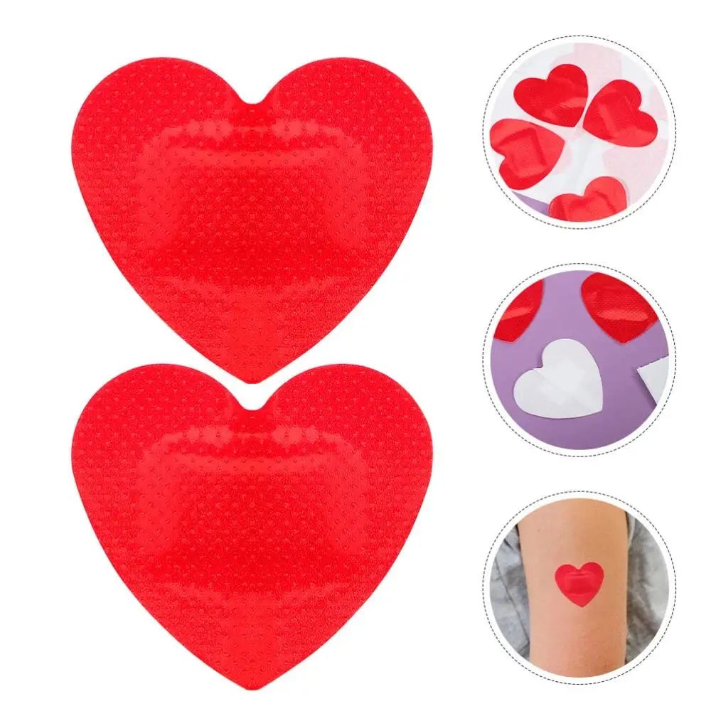Heart Shaped Hydrocolloid Bandages