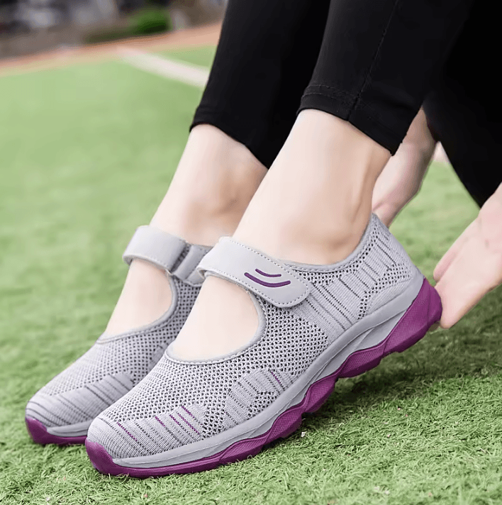 Summer Fashion Women Flat Platform Shoes – Breathable Mesh Casual Sneakers and Boat Style Footwear