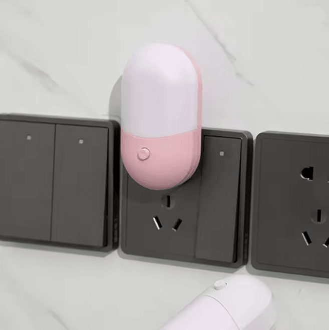 GlowLite Mini Plug In Night Light