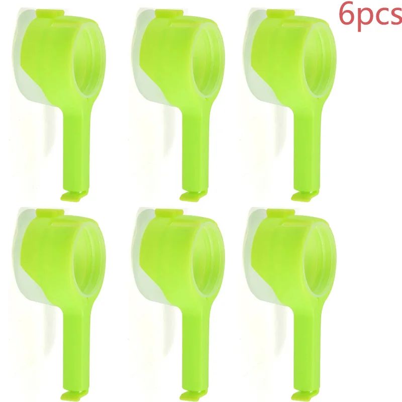 Reusable Snack Bag Sealing Clip Set