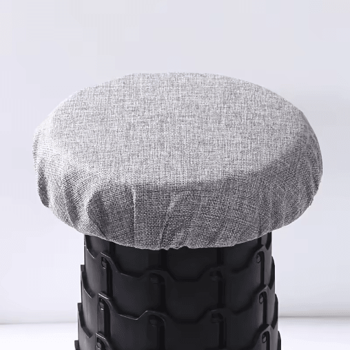 Folding Stool Cushion Portable Stool Cover for Camping & Telescopic Adjustable Seats