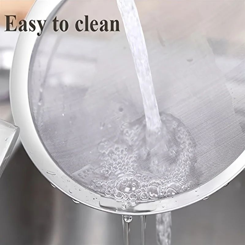 Stainless Steel Fat Skimmer Strainer Spoon