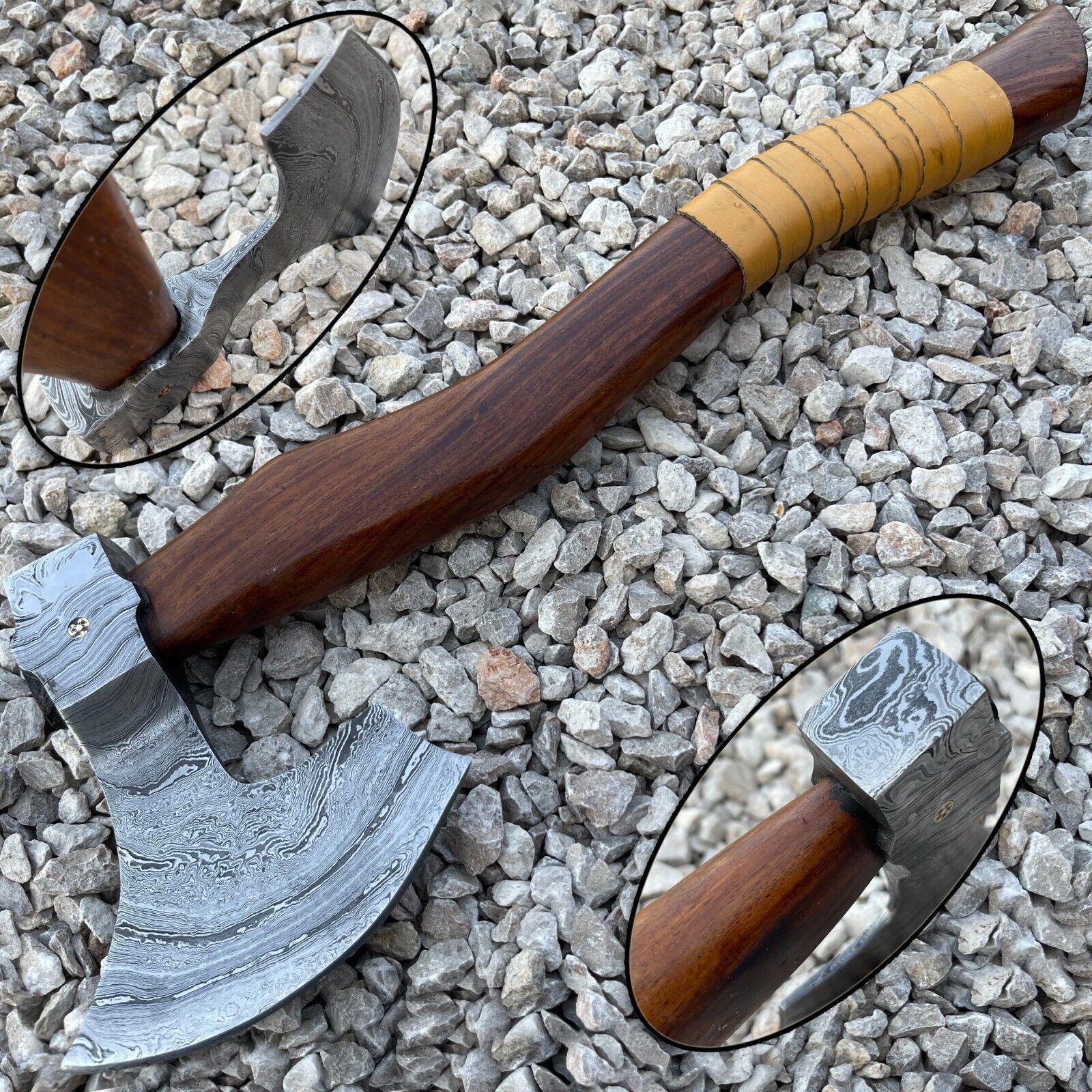 Hand-Forged Viking Axe | 18
