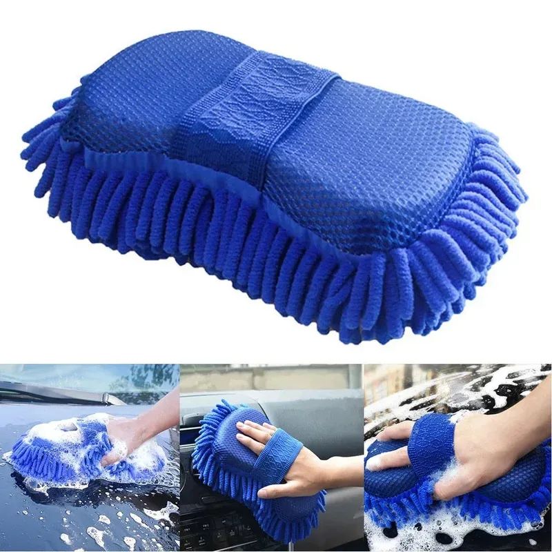 Microfiber Chenille Car Wash Sponge