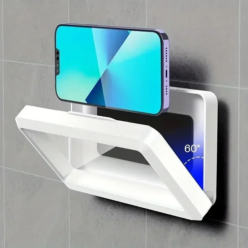 Waterproof Shower Phone Holder Anti Fog Touch Screen Bathroom Phone Case