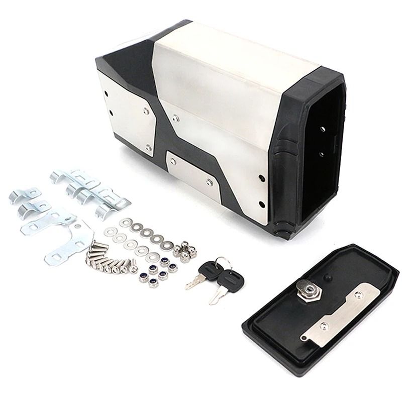 BMW GS Adventure 4.2L Aluminum Tool Box | Secure External Storage for R1250GS, R1200GS, F850GS & F750GS
