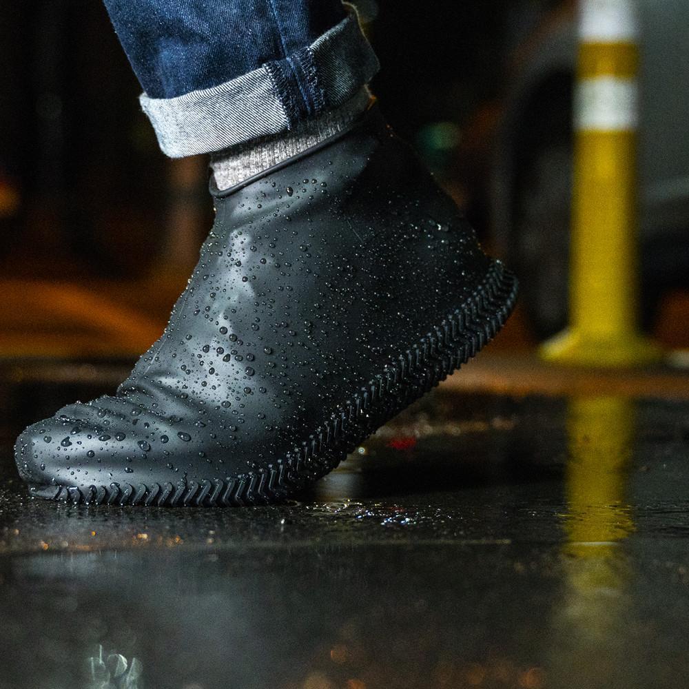 Ultra-Durable Silicovers Non-Slip Shoe Covers: Keep Your Shoes Clean & Dry
