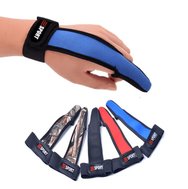 Anti-Cut Single Finger Fishing Glove Protector Breathable Anti-Slip Casting Guard