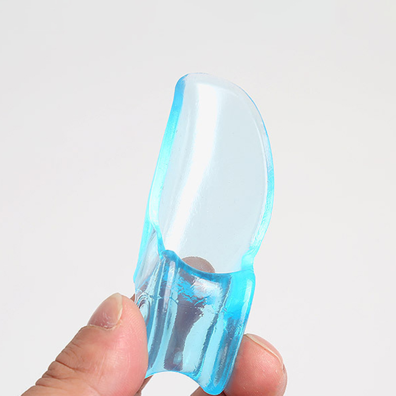 Large Foot Bone Separation Toe Splitter, Silicone Toe Sleeve Manicure Tool