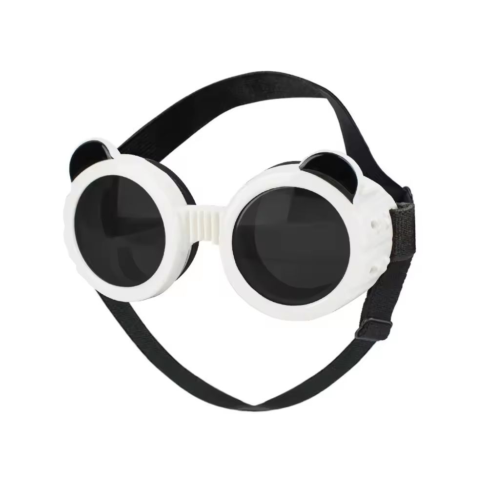 dog goggles Waterproof Windproof Sunglasses for Small Dogs, Outdoor Travel Eye Protection
