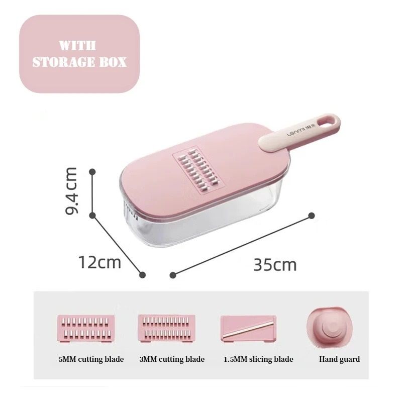 Multi functional Household Grater and Slicer