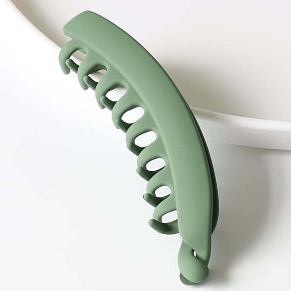 Large Banana Non-Slip Hair Clips