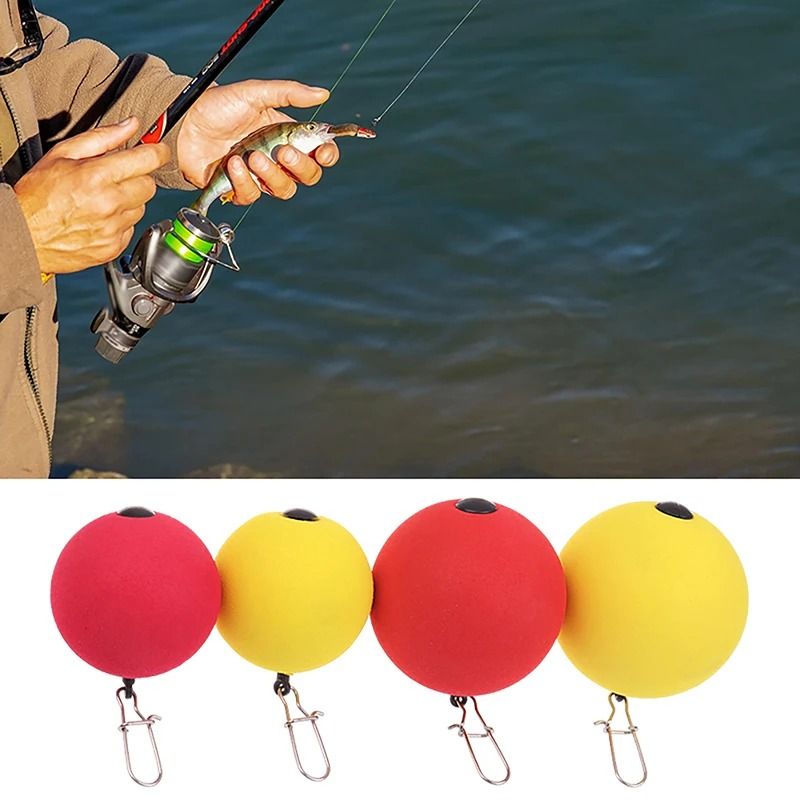 EVA Round Foam Fishing Float Ball Buoyancy Lure for Outdoor Fishing