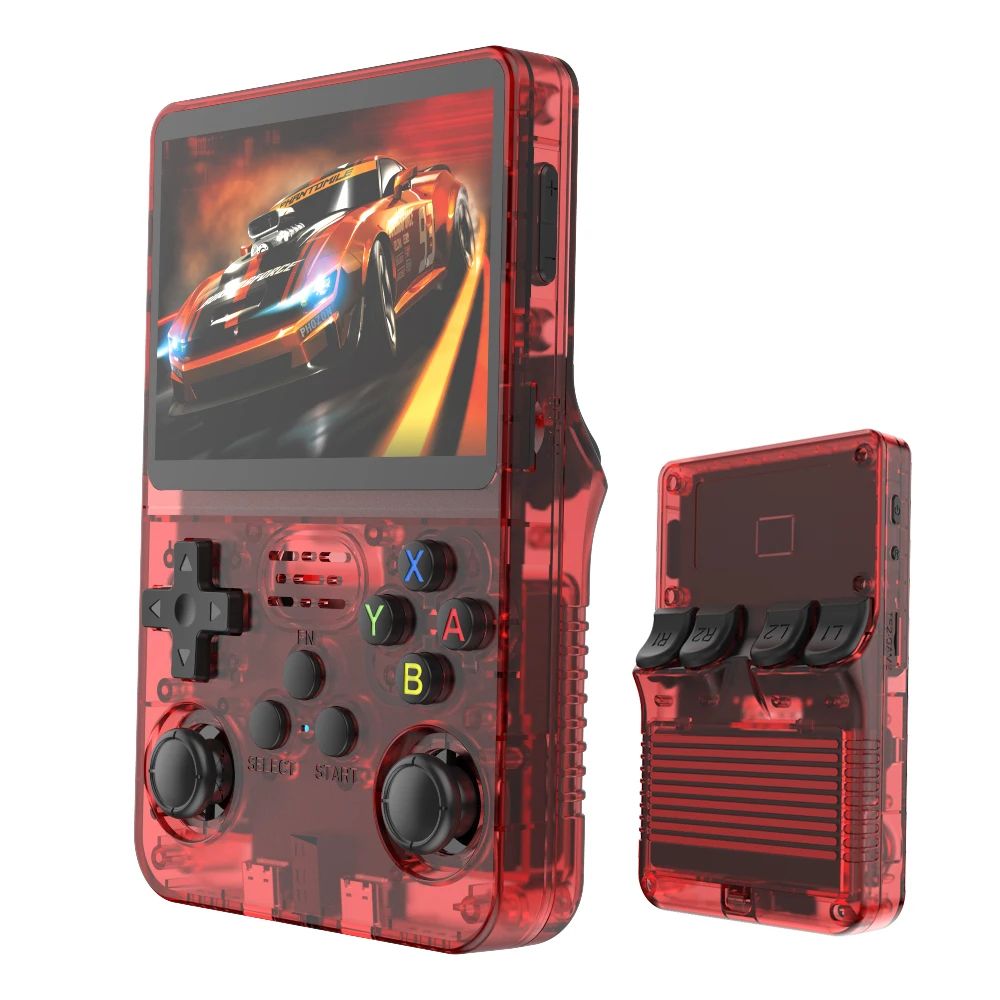 R36S Retro Handheld Game Console Linux System with 3.5 Inch IPS Screen