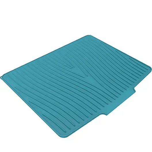 Extra Large Silicone Drying Mat – Non-Slip Kitchen Counter Drainer Pad
