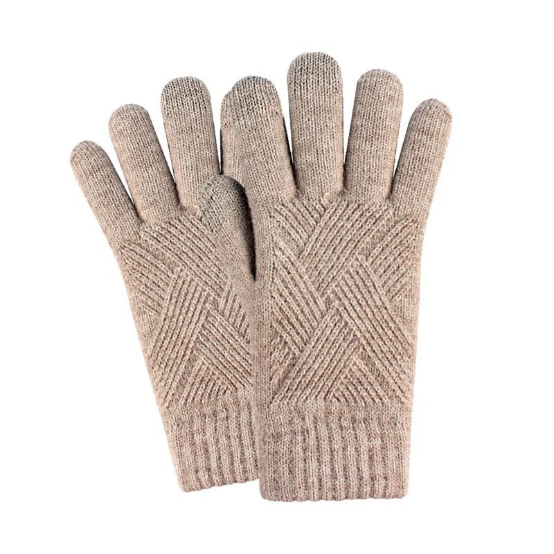 Warm Thermal Touchscreen Gloves Windproof Fleece Lined Winter Cycling Gloves