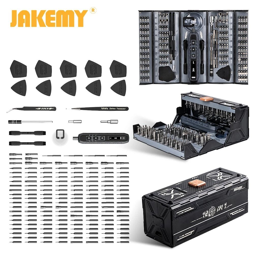 180-in-1 Precision Multifunctional Screwdriver Set