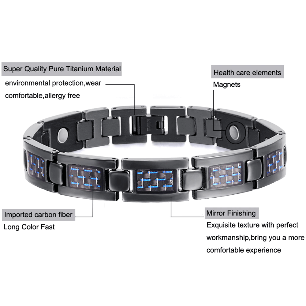 Titanium SlimmingTherapy Magnetic Bracelet