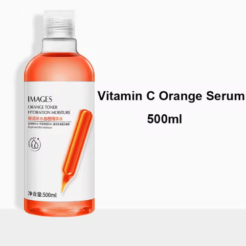 Hyaluronic Acid Face Serum 500ML – Deep Hydrating hyaluronic acid serum with Niacinamide & VC