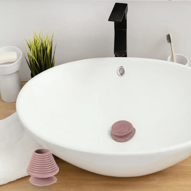 Universal Silicone Tub Drain Stopper